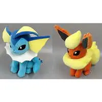 Plush - Pokémon / Flareon & Vaporeon
