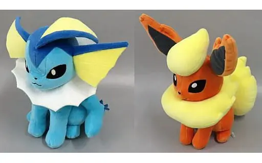 Plush - Pokémon / Flareon & Vaporeon