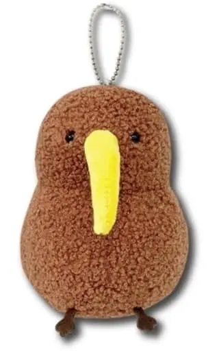 Key Chain - Plush - Plush Key Chain - Kiwi (bird)