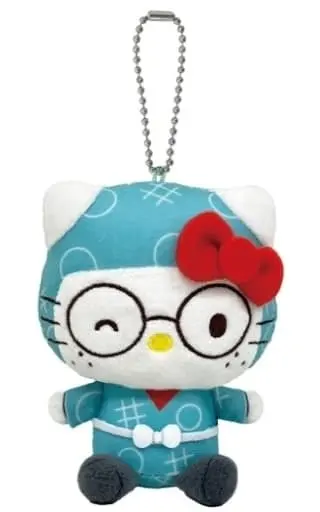 Key Chain - Plush Key Chain - Failure Ninja Rantarou / Hello Kitty