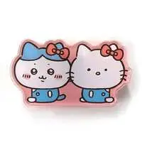 Clip - Chiikawa / Hello Kitty & Hachiware