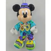 Plush - Monsters, Inc / Mickey Mouse