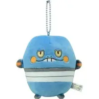 Key Chain - Plush - Plush Key Chain - Pokémon / Croagunk