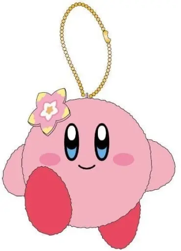 Key Chain - Plush Key Chain - Kirby's Dream Land / Kirby