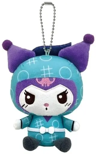 Key Chain - Plush Key Chain - Failure Ninja Rantarou / Kuromi