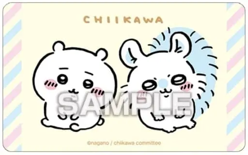 Stickers - Chiikawa / Chiikawa & Momonga