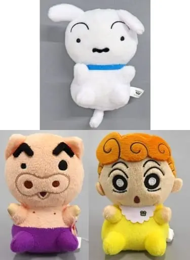 Plush - Crayon Shin-chan / Buriburizaemon & Nohara Himawari