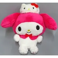 Plush - Sanrio / My Melody & Hello Kitty