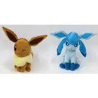 Plush - Pokémon / Eevee & Glaceon