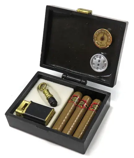 Trading Figure - miniature cigar set