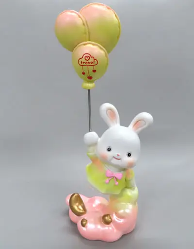 Trading Figure - Balloon Rabbit Full of Vitality Rabbit