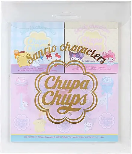 Sanrio x Chupa Chups - Sanrio characters