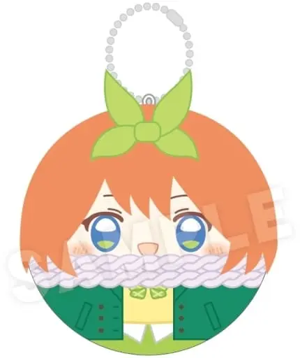 Key Chain - Plush - Gotoubun no Hanayome (The Quintessential Quintuplets)