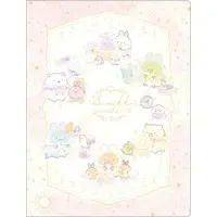 Stationery - Plastic Folder (Clear File) - Sumikko Gurashi