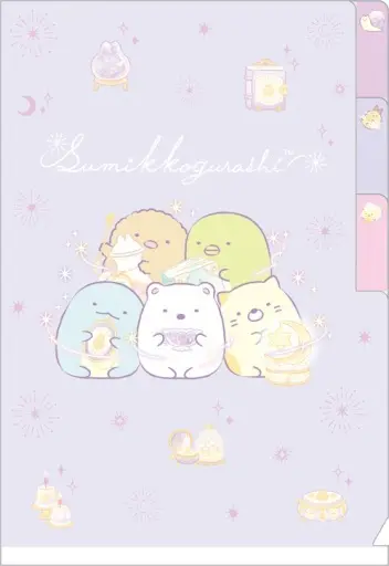 Stationery - Plastic Folder (Clear File) - Sumikko Gurashi