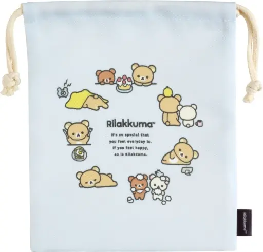 Bag - RILAKKUMA / Korilakkuma & Kiiroitori & Chairoikoguma & Rilakkuma