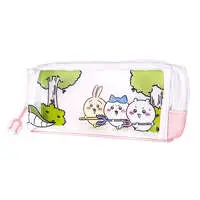 Stationery - Pouch - Pen case - Chiikawa / Chiikawa & Usagi & Hachiware & Anoko