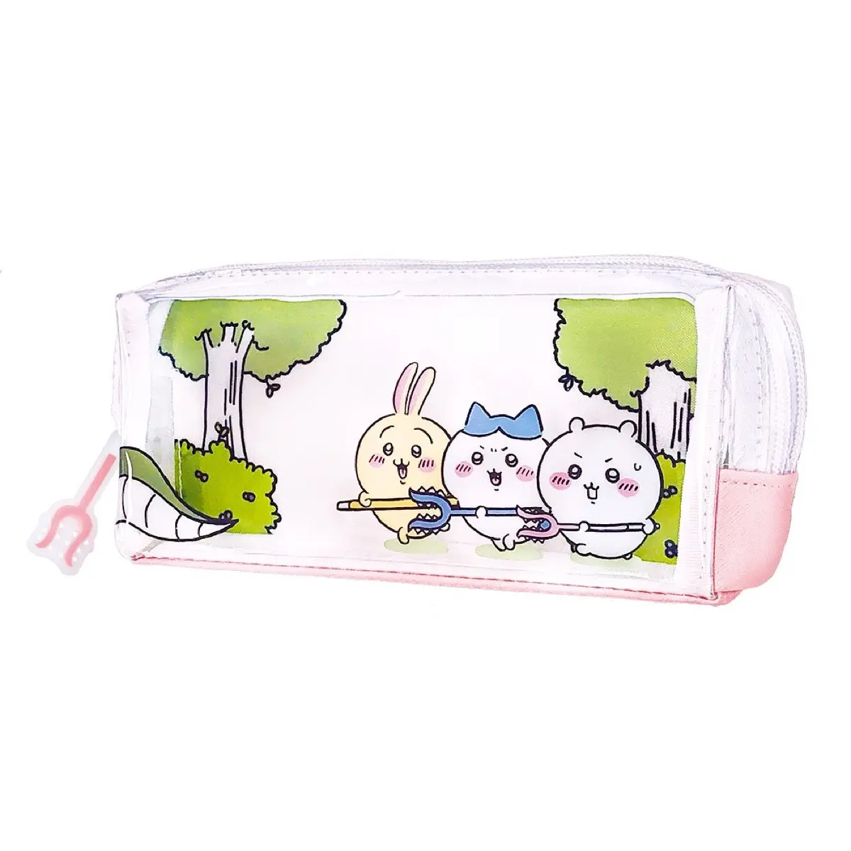 Stationery - Pouch - Pen case - Chiikawa / Chiikawa & Usagi & Hachiware & Anoko