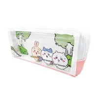 Stationery - Pouch - Pen case - Chiikawa / Chiikawa & Usagi & Hachiware & Anoko