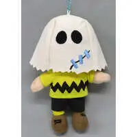 Key Chain - Plush - PEANUTS / Snoopy & Charlie Brown