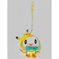 Key Chain - Plush Key Chain - Pokémon / Pikachu & Rowlet