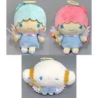Plush - Sanrio characters / Little Twin Stars & Cogimyun & Lala (Little Twin Stars)