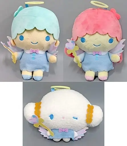 Plush - Sanrio characters / Little Twin Stars & Cogimyun & Lala (Little Twin Stars)
