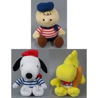 Plush - PEANUTS / Snoopy & Woodstock & Charlie Brown