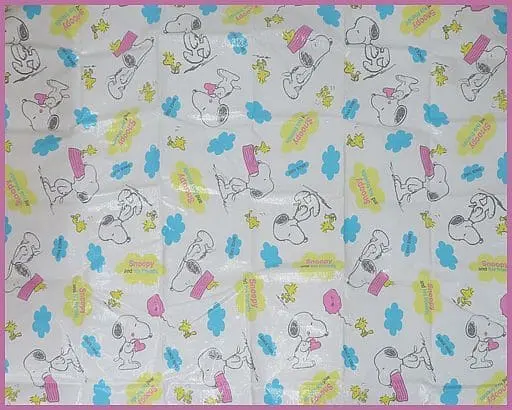 Picnic Sheet - PEANUTS / Snoopy & Woodstock