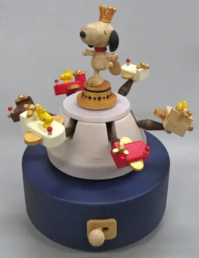 Musical Box - PEANUTS / Woodstock & Snoopy