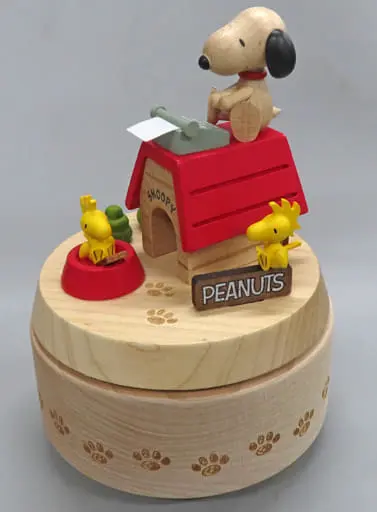 Musical Box - PEANUTS / Snoopy & Woodstock