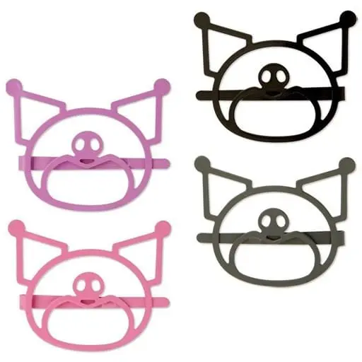 Hair Clip - Accessory - Sanrio characters / Kuromi