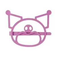 Hair Clip - Accessory - Sanrio characters / Kuromi