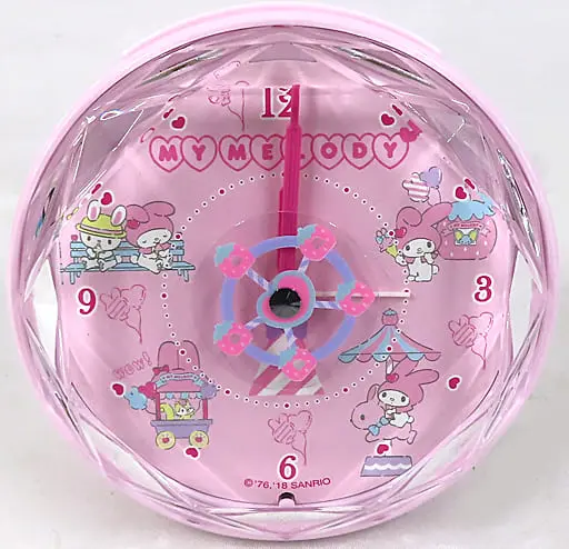 Clock - Sanrio characters / My Melody