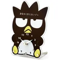 Clock - Sanrio characters / BAD BADTZ-MARU