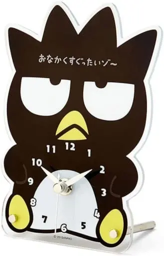 Clock - Sanrio characters / BAD BADTZ-MARU