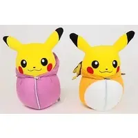 Plush - Pokémon / Pikachu & Ditto & Raichu
