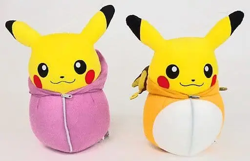 Plush - Pokémon / Pikachu & Ditto & Raichu