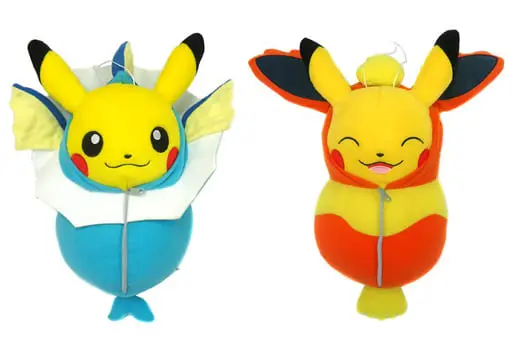 Plush - Pokémon / Pikachu & Flareon