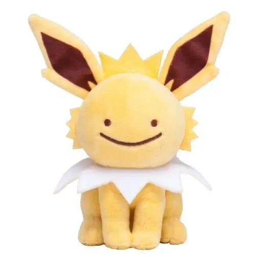 Plush - Pokémon / Jolteon & Ditto