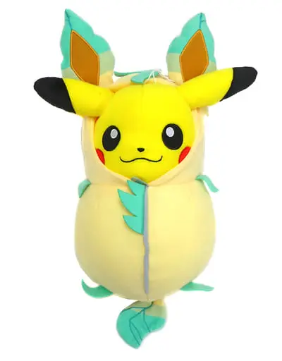 Plush - Pokémon / Pikachu & Leafeon