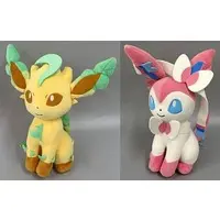 Plush - Pokémon / Sylveon & Leafeon