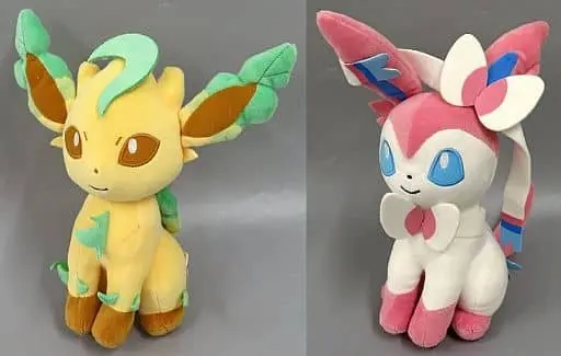 Plush - Pokémon / Sylveon & Leafeon