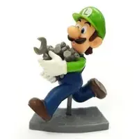 Trading Figure - Super Mario / Luigi