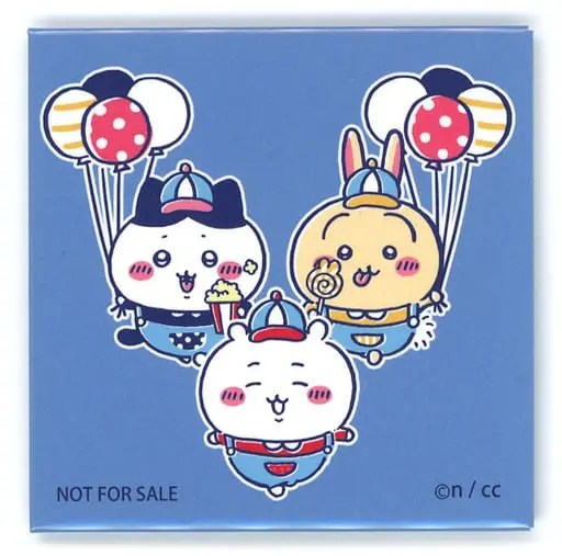 Badge - Chiikawa / Chiikawa & Usagi & Hachiware