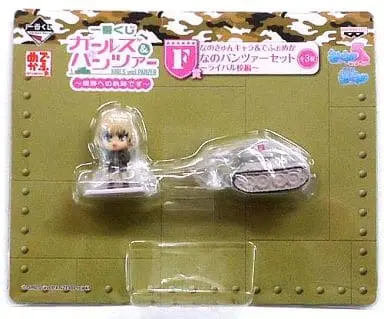 USED) Trading Figure - GIRLS-und-PANZER (カチューシャ なの 