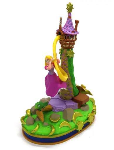 Trading Figure - Tangled / Minnie Mouse & Rapunzel
