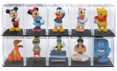 Trading Figure - Winnie the Pooh / Minnie Mouse & Mickey Mouse & Tigger & Jiminy Cricket