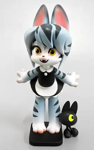 Character Card - Trading Figure - Kongzoo Maid Cat Series