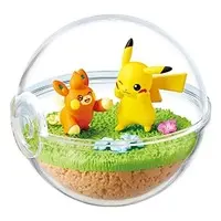 Terrarium Collection - Pokémon / Pikachu & Pawmi